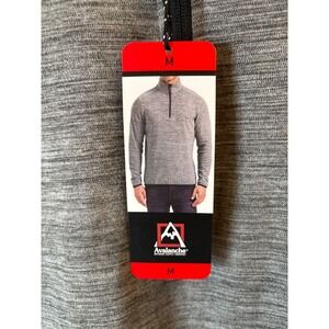 Avalanche Men's Quarter 1/4 Zip‎ Pullover FLEECE, 3 colors, size M